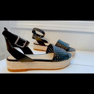 Vince Camuto Kovya Espadrille Sandals Ankle Strap